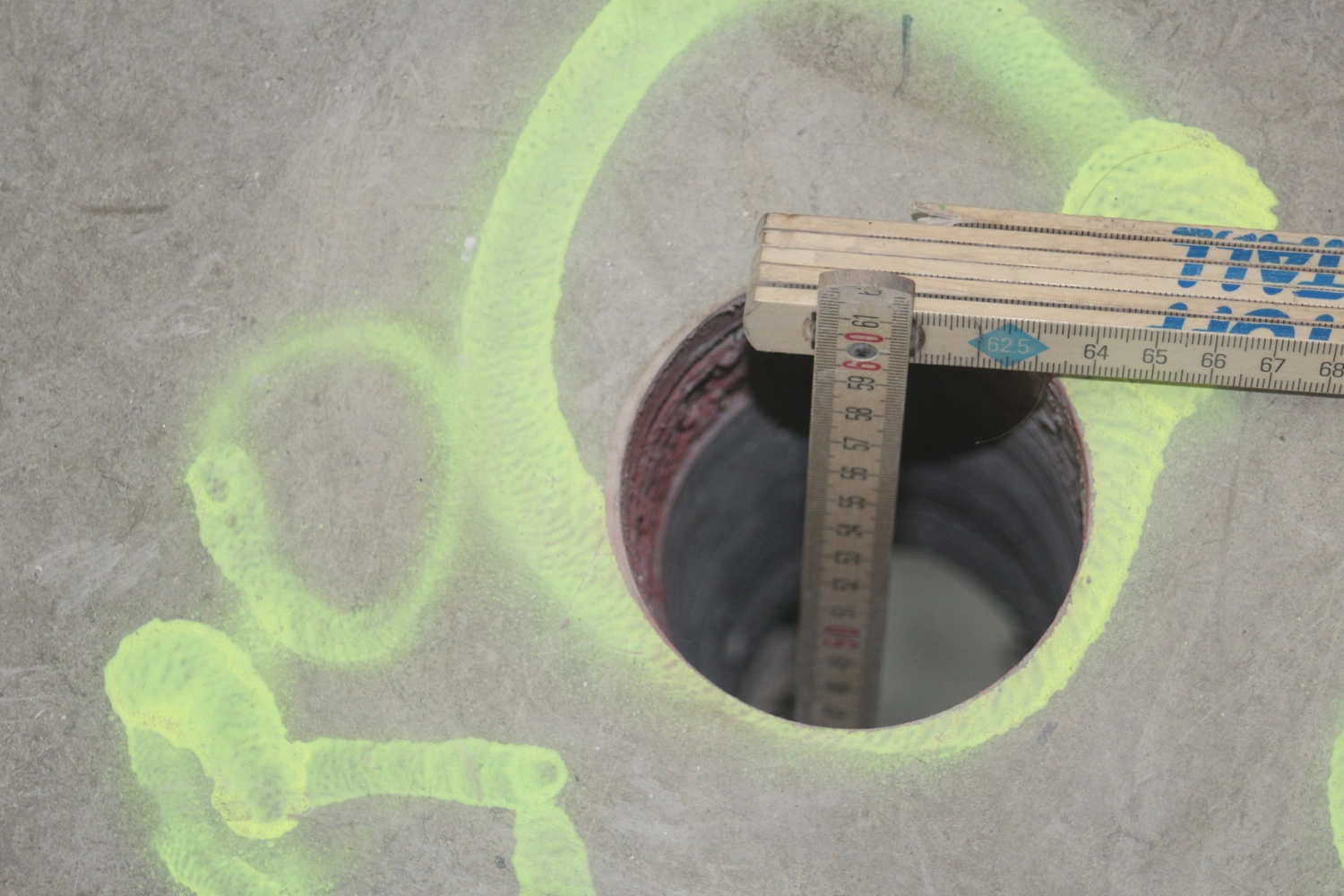 bauTec alexm  — Kernbohrungen — Ingenried bei Schongau — Betonbohrung